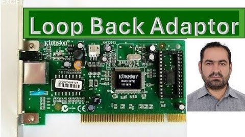Loop back adapter setup Microsoft KM test loopback network adaptor window server 2016 #viralvideo