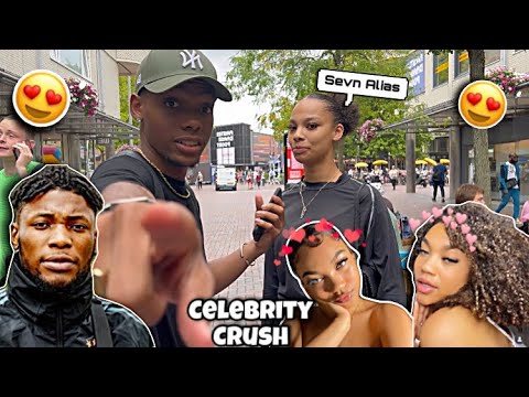 Video Wie Is Je Celebrity Crush? (Bijlmer) - youtube