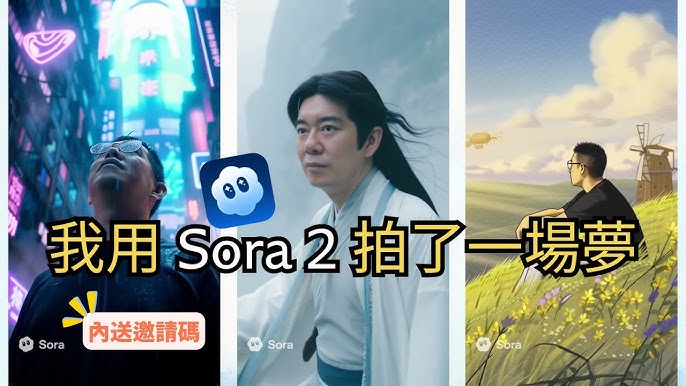 Sora 2的One-Prompt多鏡頭生成技術與敘事影片製作