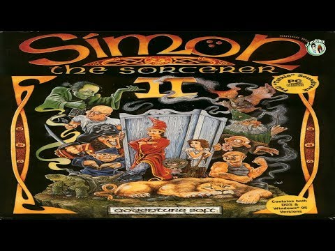 Simon the Sorcerer II: The Lion, the Wizard and the Wardrobe 100% Pc Longplay [HD]