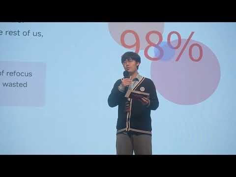 Don't Let Fragmented Time Waste Your Potential | Ziang Fei | TEDxJLHX Intl School Youth
