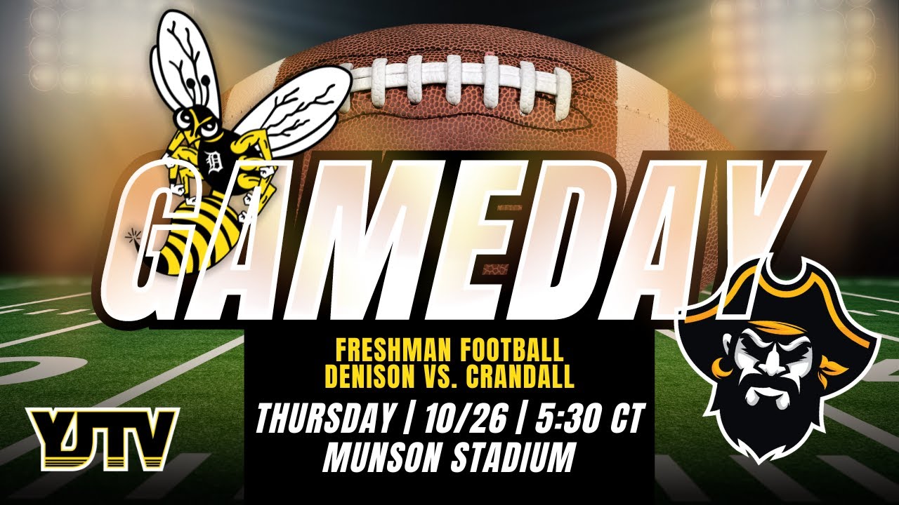 Denison Vs Crandall Freshman Football YouTube denison-vs-crandall-freshman-football-youtube