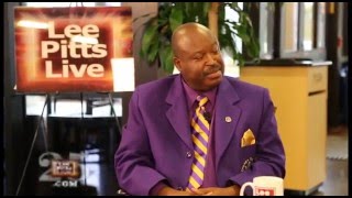 Eric Brunson, Chairman, Joe Williams, Jr., Omega Psi Phi Talent Hunt on Lee Pitts Live on FOX 4
