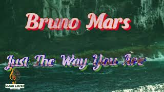 Bruno Mars - Just the Way You lie (Lyrics)