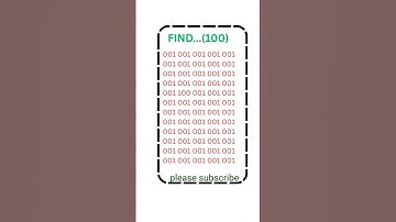 FIND OUT👁️100👁️#IQtest#Eyetest#Math#Gk #BrainExercise#Puzzle#yt #Quiz#Learn#Reels#View #Viral#Shorts