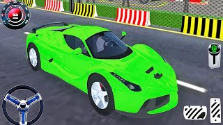 Real Car Driving School Car Games 2025! Part 10 Car Parking School Game Video Android Gameplay screenshot 3