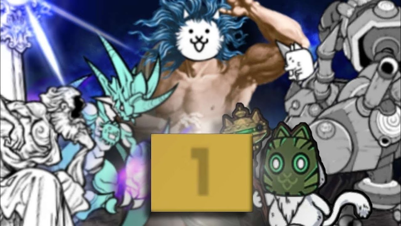 ASÍ ME PASÉ los JEFES MÁS DIFÍCILES con MENOS de 3 GATOS | The Battle cats