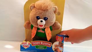 Hug and sing Teddy and Grubby unboxing ( Birthday present )