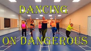 Dancing On Dangerous - Imanbek, Sean Paul, Sofia Reyes@DanceFit