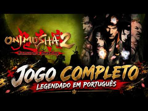 Onimusha 2: Samurai’s Destiny — JOGO COMPLETO LEGENDADO EM PORTUGUÊS (PC) [JP DB]