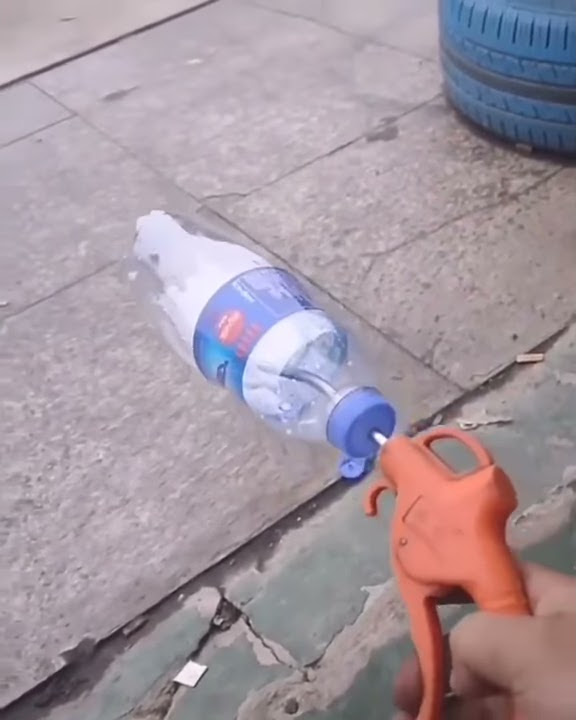 Water bottle explodes YouTube