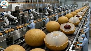 Download Lagu Inside a High-Speed Longan Plant | Washing, Pitting, Drying \u0026 Packing (Full Process) MP3
