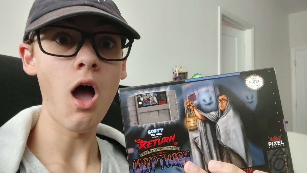 Unboxing the Return of the Mysterious Game of Crypticism!!!