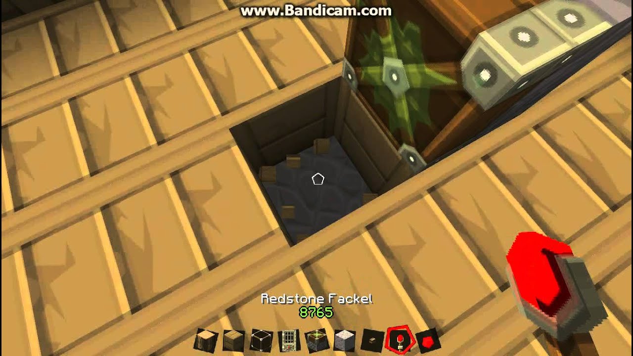 Minecraft Redstone Tutorial Button als Schalter nutzen [German] [1.5.0 ...