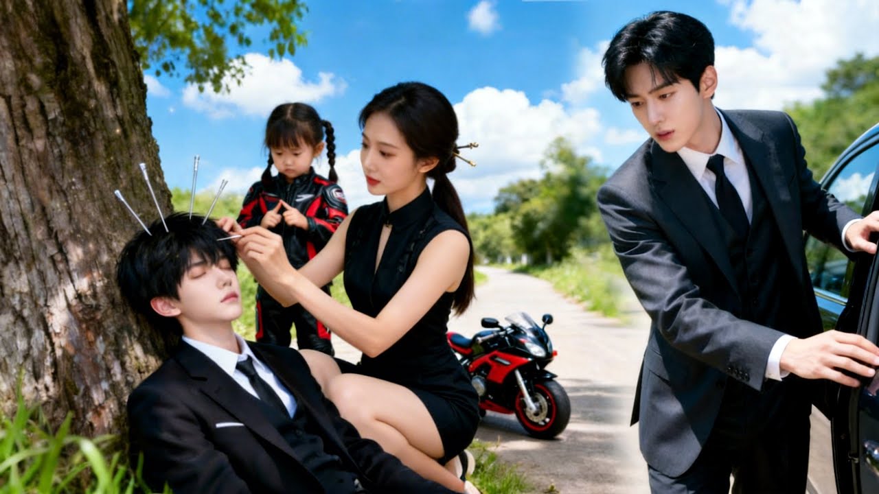 ¡La madre doctora enfrenta al niño aterrorizado por su hija motera… Su padre es un poderoso CEO! ¡De