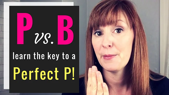 American English Pronunciation | P vs B | Pronounce a Perfect P Sound!!