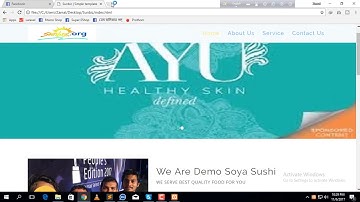 How to convert custom html template to wordpress (part-1)