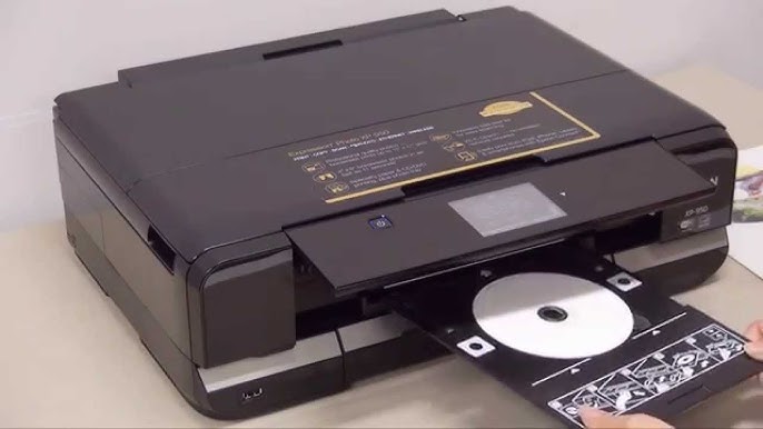 How To Print CD/DVD Labels Using PC （Epson XP-830） NPD5557 - YouTube
