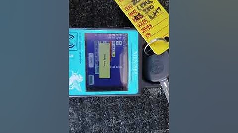 LEXUS SMART KEY CLONING, CN900 MINI, CN5 CHIP