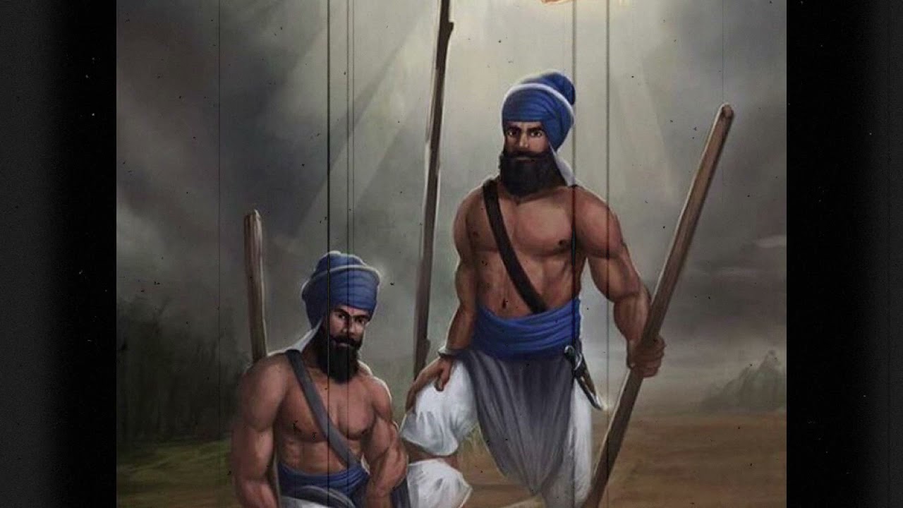 Baba Bota Singh  Baba Garja Singh  Katha Remix  Sikh History  Sikh Warrior