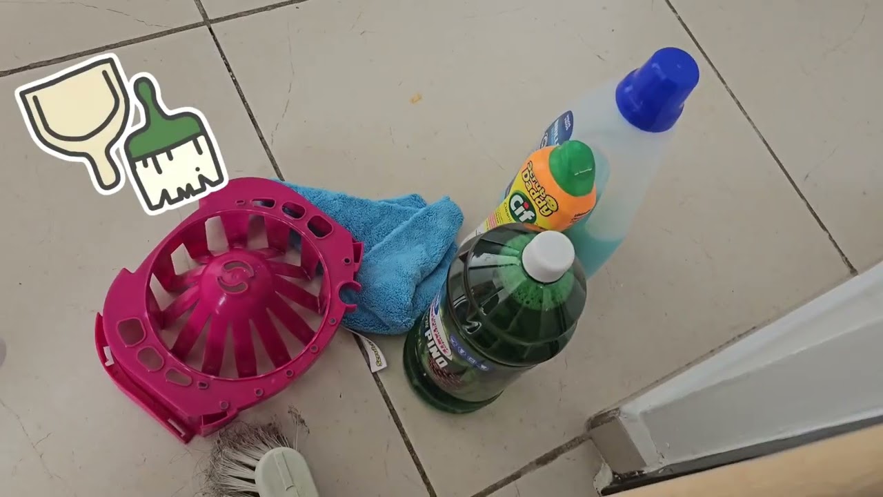 LIMPIEZA Y ORGANIZACIÓN🧽+BAÑO INFONAVIT🏡+ VIDA DE AMA DE CASA 