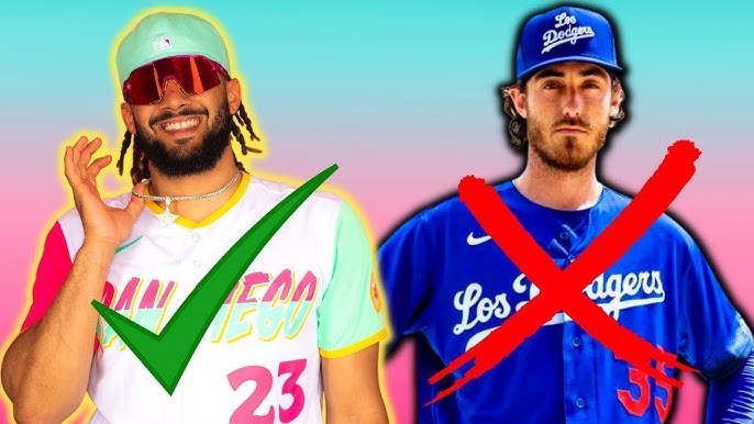 Ranking the 2021 MLB Nike City Connect Jerseys - Diamond Digest