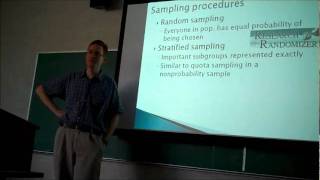 Psych Research Methods: Observational and Survey Research: Day 2 Part 3