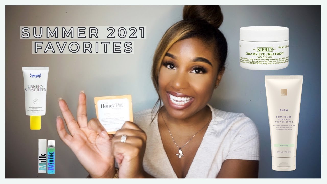 SUMMER 2021 Skin and Body Care Favorites European Wax Center
