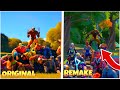 We Recreated the Fortnite Wolverine Trailer | Recreating Fortnite Trailers pt.18