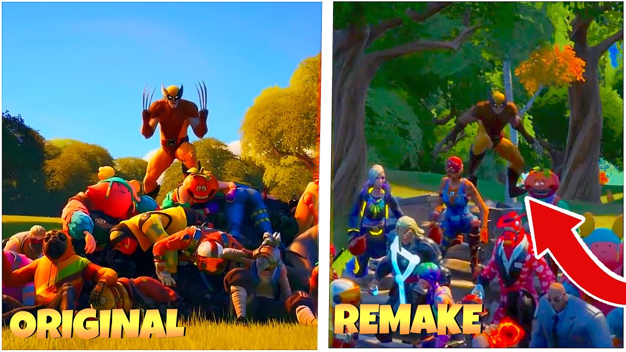 We Recreated the Fortnite Wolverine Trailer | Recreating Fortnite Trailers pt.18