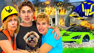 The Sharer Fam House Is Destroyed... by Carter Sharer 315,519 views 2 weeks ago 16 minutes