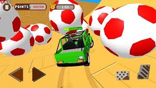 Superhero Buggy Car 3D Stunt Game - 3D Off Road 4x4 Driver - Android GamePlay screenshot 3