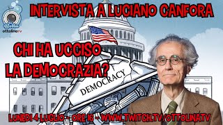LUCIANO CANFORA - CHI ha UCCISO la DEMOCRAZIA?