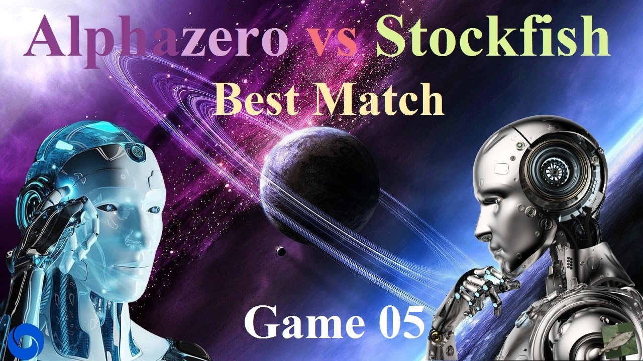 Stockfish - 5000 ELO Chess Brilliance： The Stockfish vs. AlphaZero  Showdown_桌游棋牌热门视频