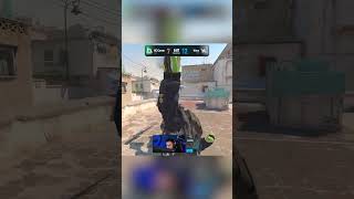 Kör oldum, kör oldum… junior, rakibi MUTiRiS’i 4 AWP mermisinde vuramayınca kafasına şapalağı yiyor.