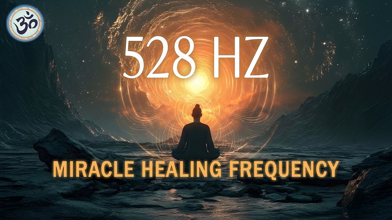 528 Hz Miracle Healing Frequency | Brings Positive Transformation