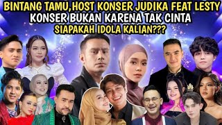 Download lagu PENGISI ACARA KONSER LESTY X JUDIKA BUKAN KARENA TAK CINTA | dangdut academy asia 7da asia 7,daa7