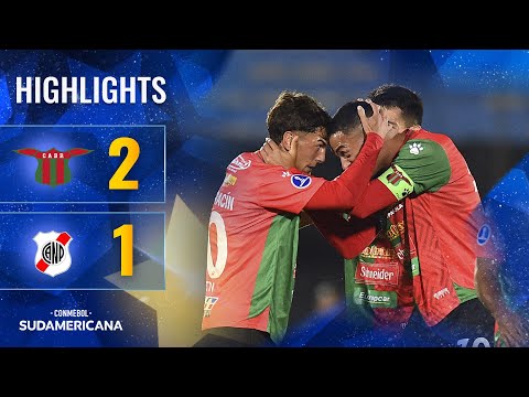 BOSTON RIVER vs. NACIONAL POTOSÍ | HIGHLIGHTS | CONMEBOL SUDAMERICANA 2025