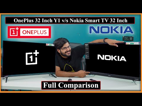 Nokia VS OnePlus Smart TV Y1 32 Inch Smart Android LED TV Full Comparison in Detail