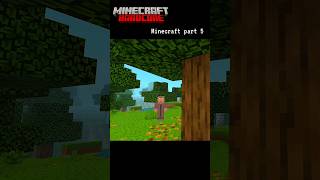 😱 Minecraft Hardcore Mein 1 HP Par Bach Gaya! #shorts