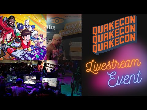 GmanLives on X: Two years ago I went to my very first Quakecon