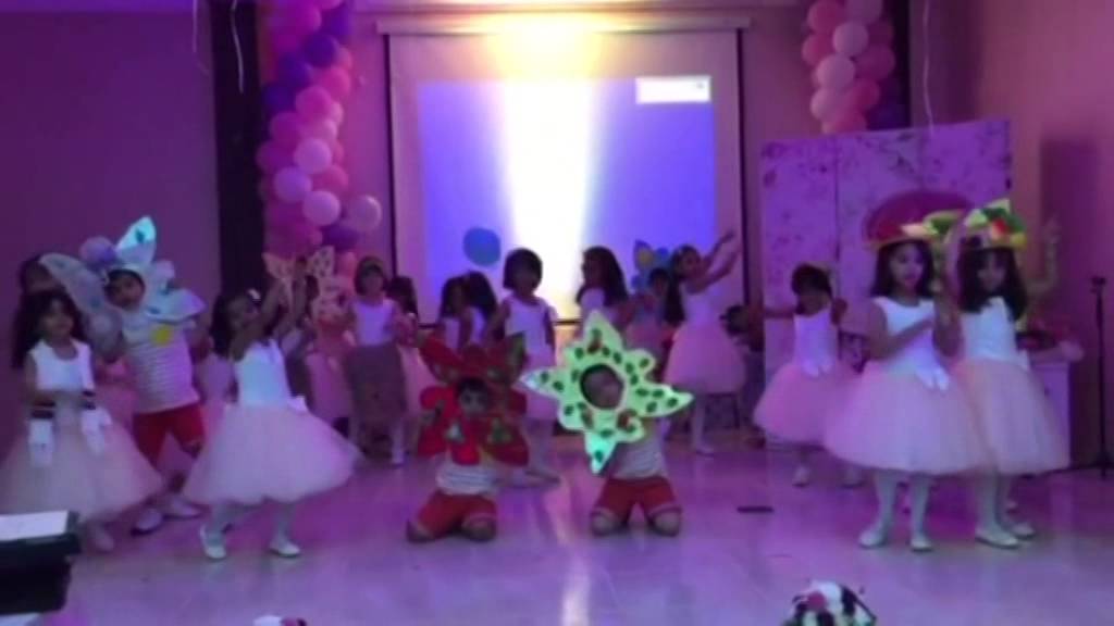 حفل روضة دار صفية الختامي   ينبع البحر1435 1436هـ