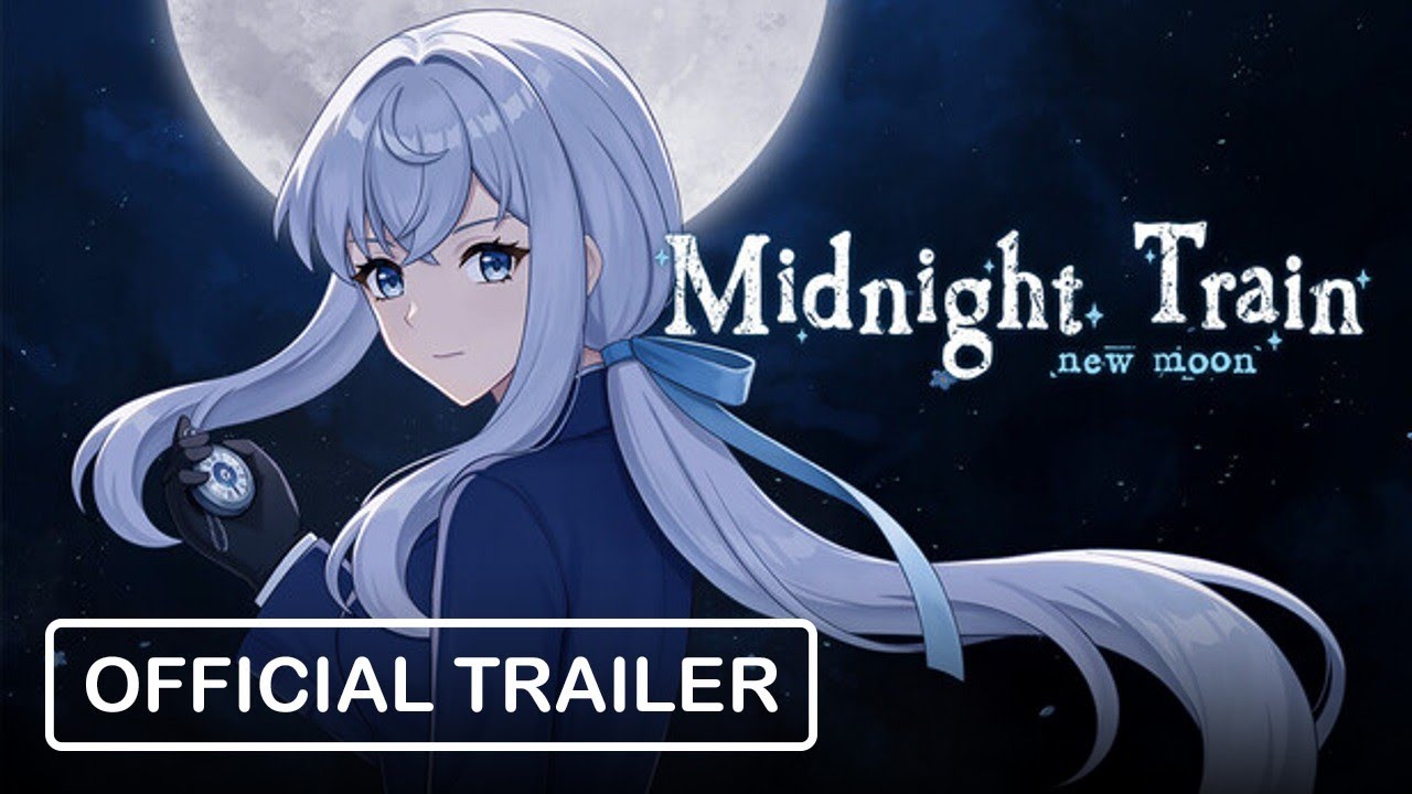 Midnight Train: New Moon - Official Trailer - YouTube