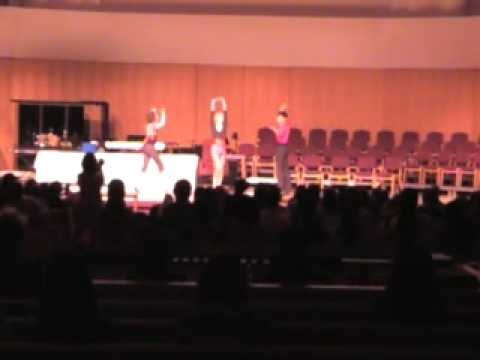 "Stetching and Yawning" Choreography by Caitlin Ca...