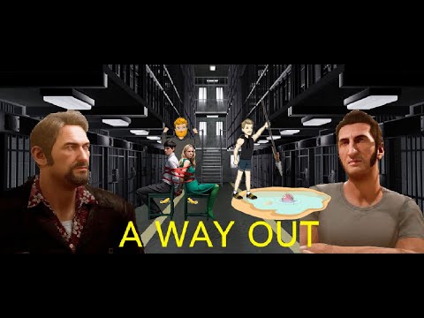 A Way Out part 5: the one where we can't get anything done - YouTube