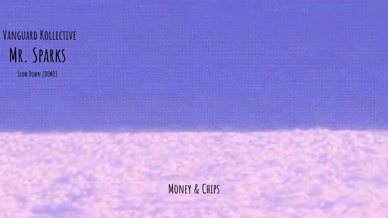 Mr. Sparks - Slow Down | Visualizer & Lyric |