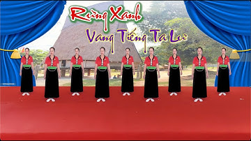 Rừng Xanh Vang Tiếng Ta Lư - Khiêu Vũ Mai Lương - Học Nhảy Dân Vũ