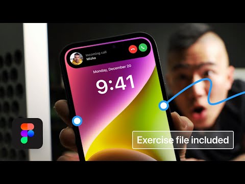 Apple's Animated Dynamic Island - Figma Tutorial
