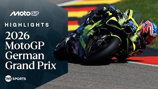 DOMINANT WIN AT SACHSENRING 👏  | MotoGP 2026 German Grand Prix Race Highlights 🇩🇪