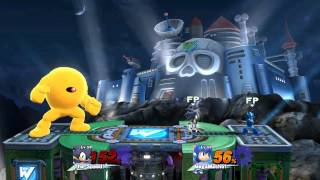 Amiibo Battles Sonic Vs Mega Man Rematch